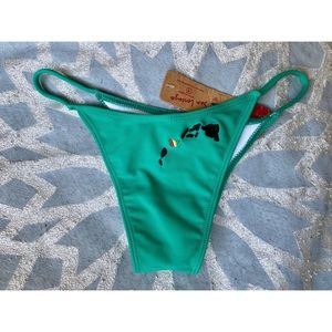 Brazilian bikini bottom